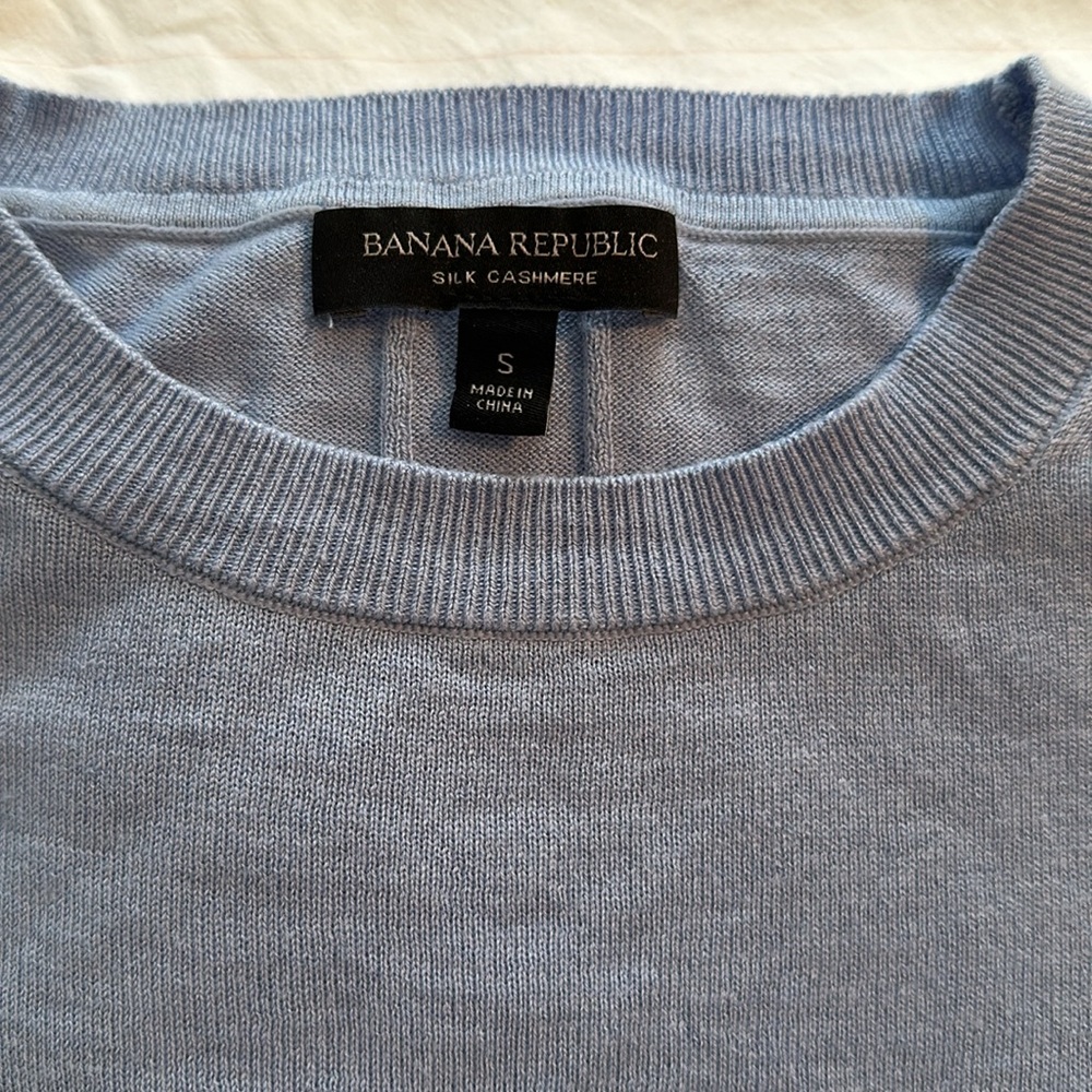 BANANA REPUBLIC - Silk Cashmere Sweater